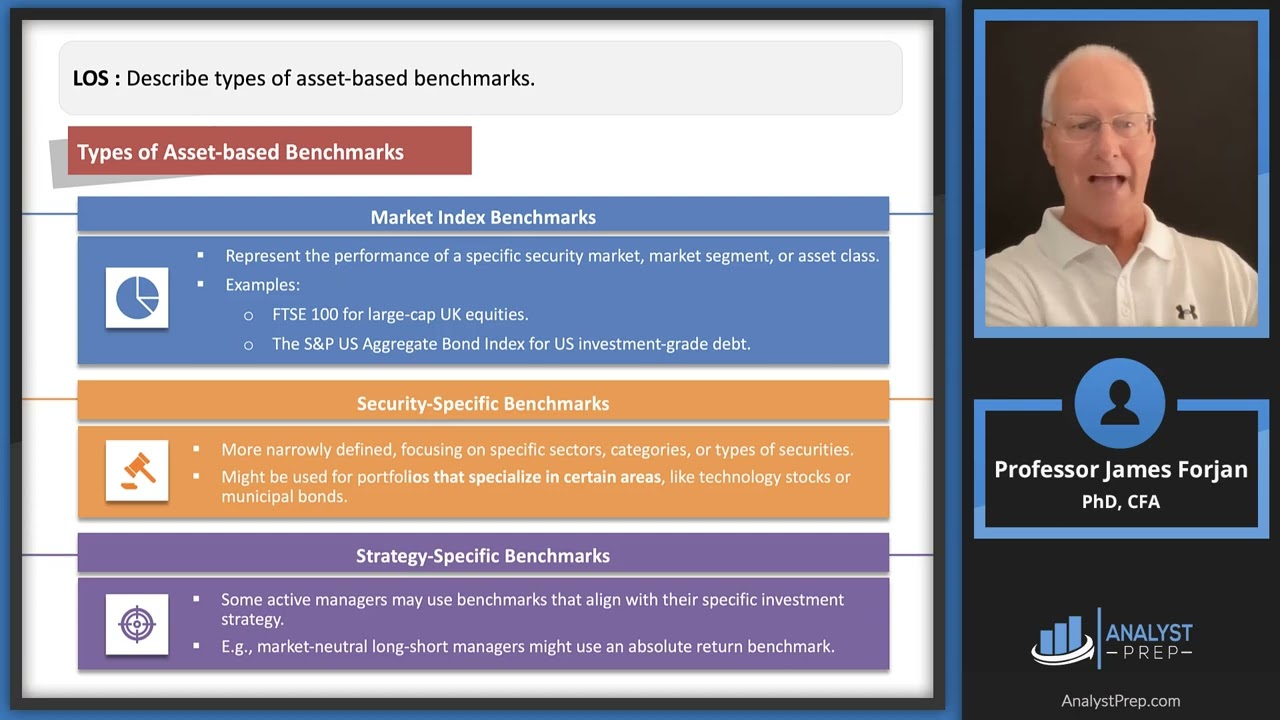 Asset Based Benchmarks CFA FRM And Actuarial Exams Study Notes