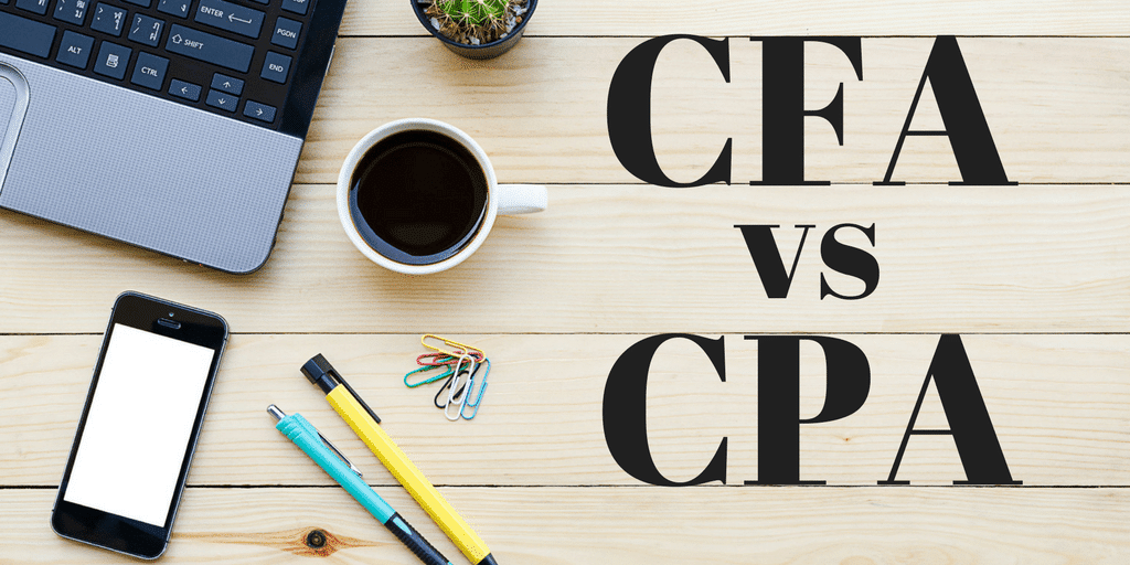 What is the Difference between CFA® and CPA Designation?