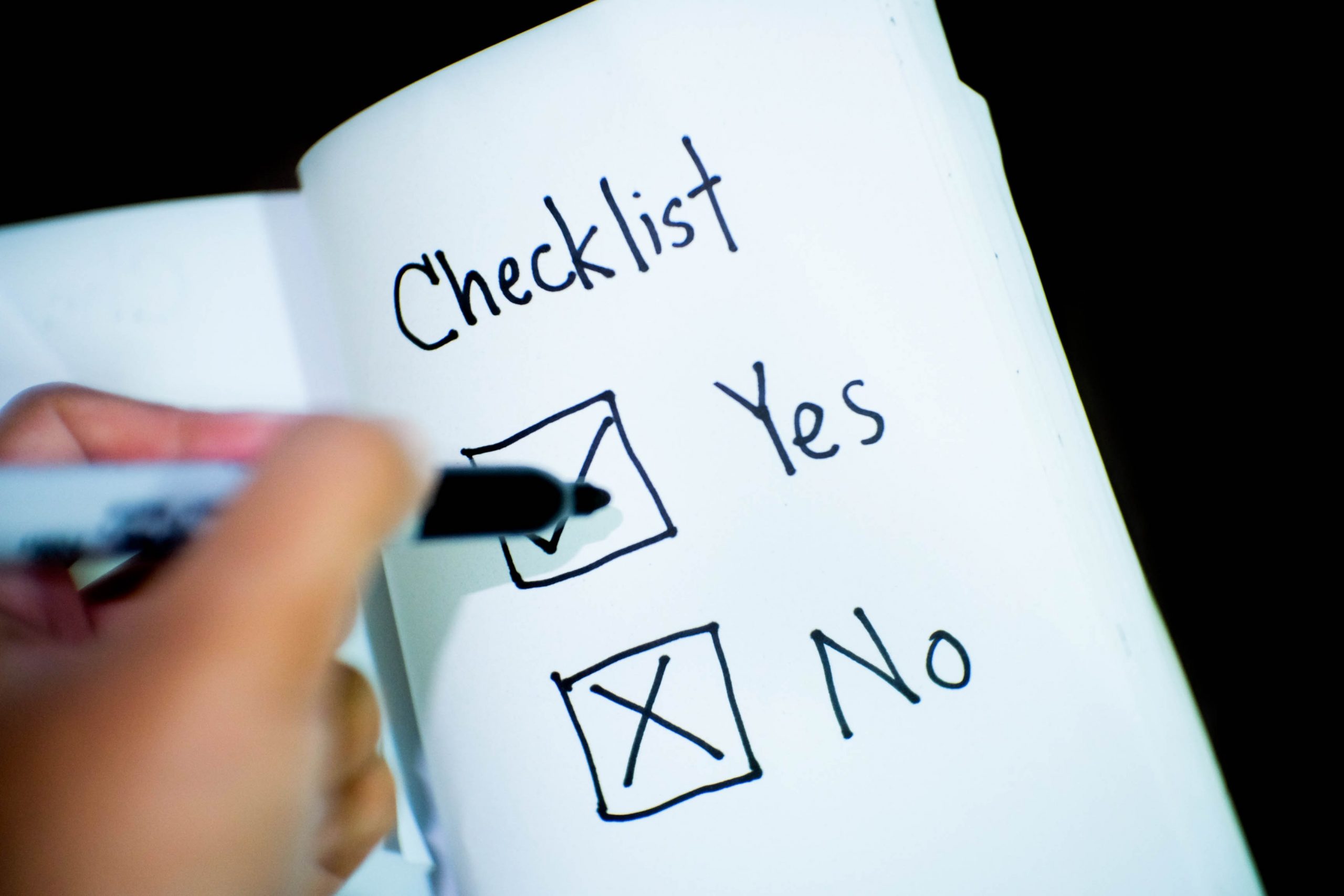 CFA exam day checklist – What to bring to CFA exams