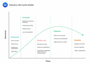 industry-life-cycle-model