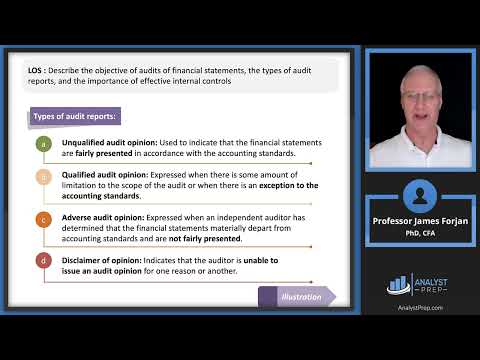 Financial Reporting & Statement Analysis | CFA Level 1