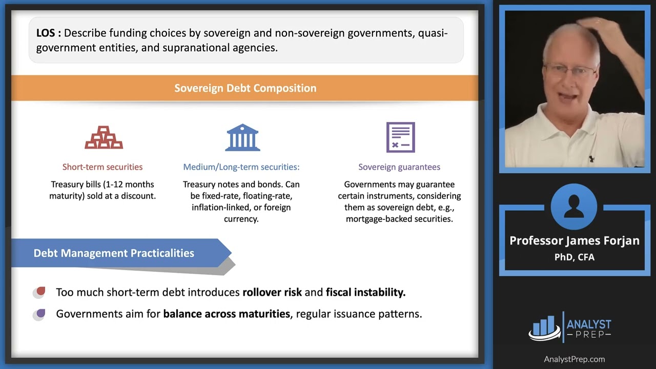 Funding Choices: Sovereign & Non-sovereign Governments, Quasi ...