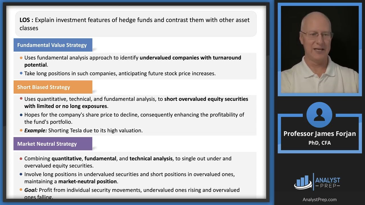 Investment Features Of Hedge Funds And Differences Between Hedge Funds ...