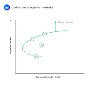 Optimal and Suboptimal Portfolios