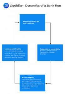 Liquidity - Dynamics of a Bank Run