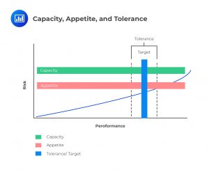 capacity, appetite, and tolerance