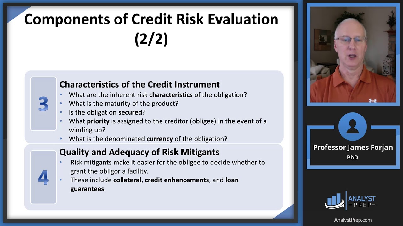 The Credit Decision | FRM Part 2 Study Notes - AnalystPrep