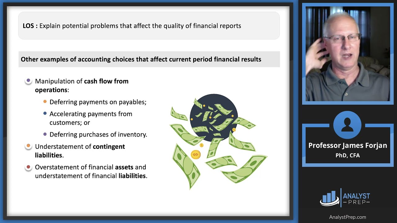 Examination of the Quality of a Company's Financial Reports