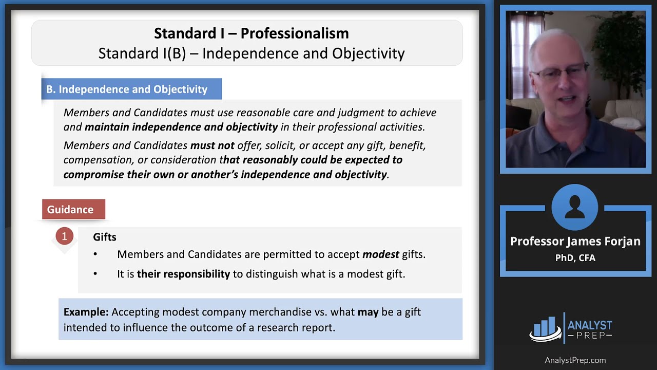 Standard 1(A) – Knowledge Of The Law - CFA, FRM, And Actuarial Exams ...