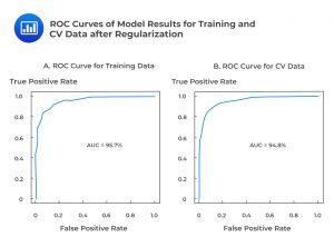 F1 score and accuracy performance measures and CV Data