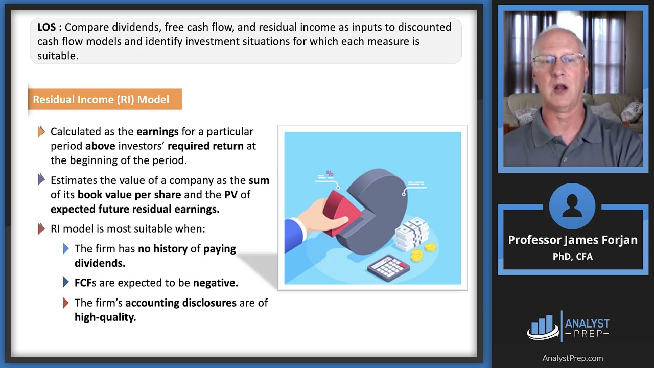 The Gordon Growth Model - CFA, FRM, And Actuarial Exams Study Notes