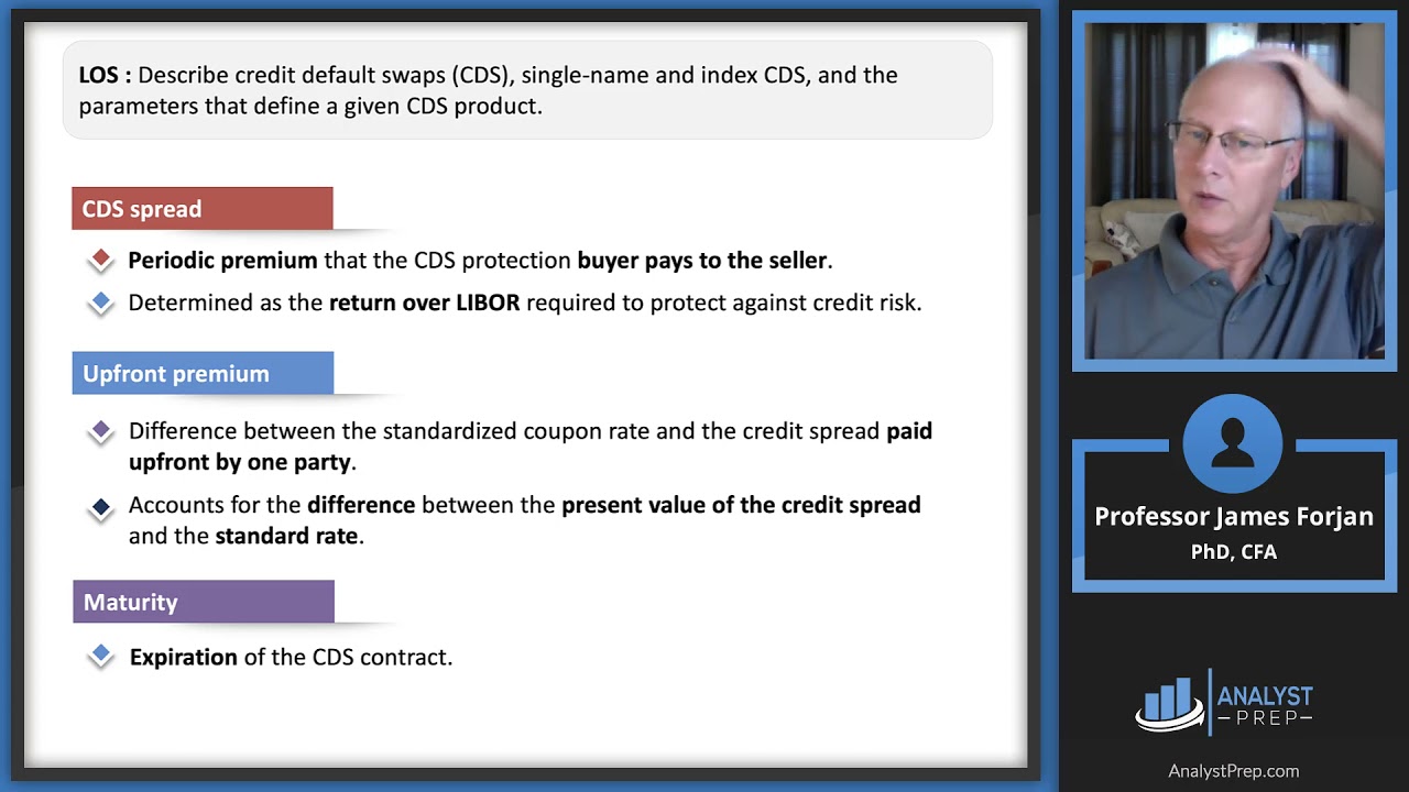 Credit default swap structure, CDS chain and bear raid. Note