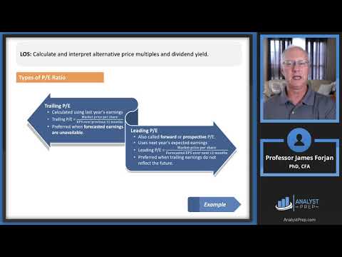 Issues In Calculating EPS - CFA, FRM, And Actuarial Exams Study Notes