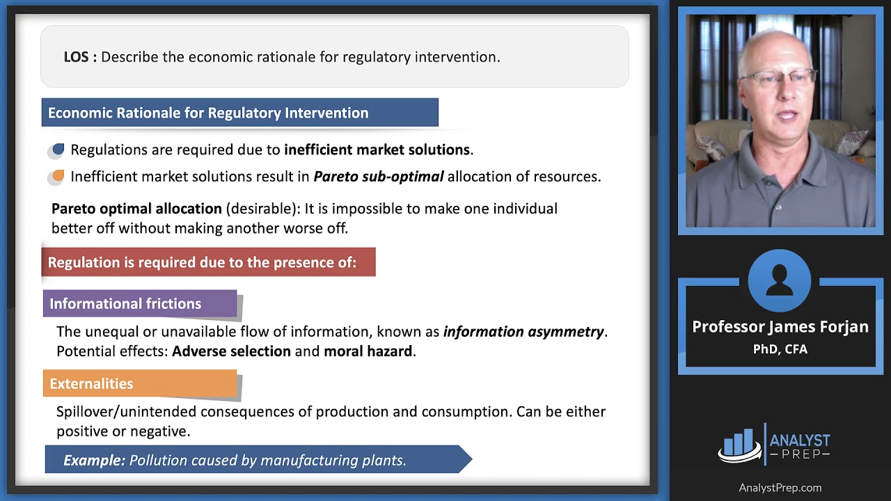 The Regulatory Interdependencies Cfa Frm And Actuarial Exams Study Notes