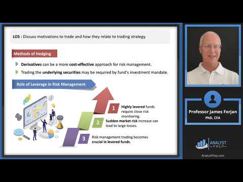 Trade Execution - CFA, FRM, and Actuarial Exams Study Notes